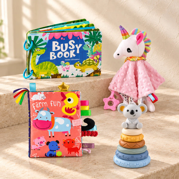 After-School Calm-Down Kit (Ages 2–4)