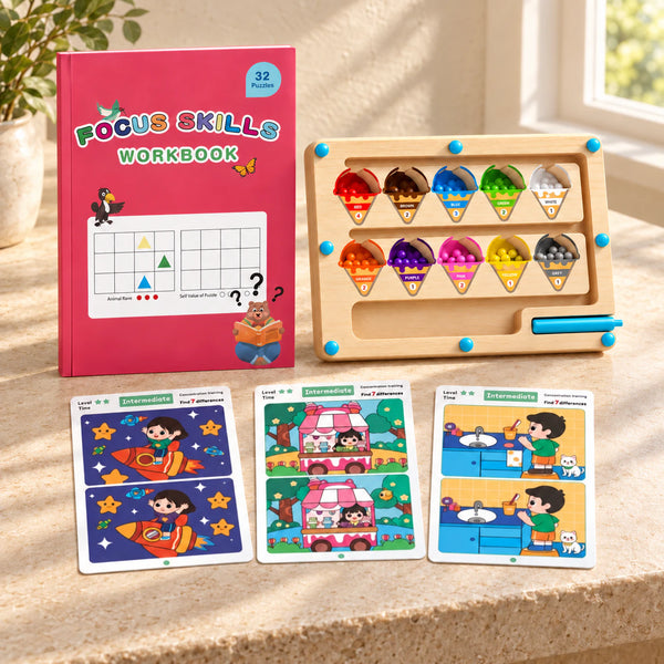 Focus & Attention Bundle (Ages 3–5)