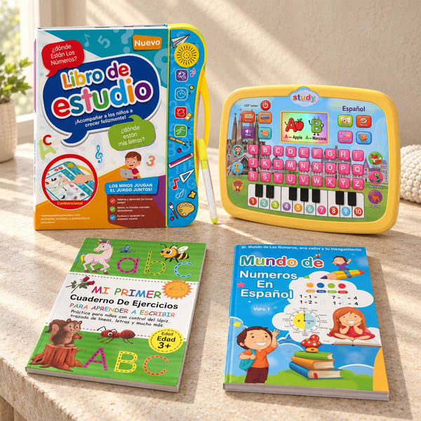 Bilingual Head Start Bundle (Ages 3–6)