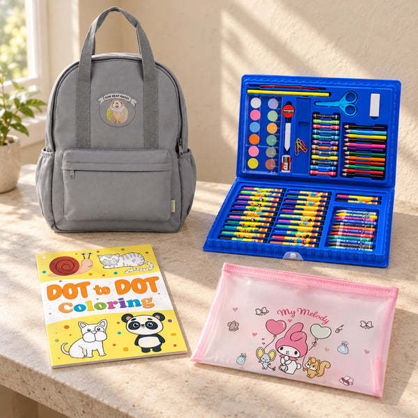 First Backpack Bundle (Ages 4–7)