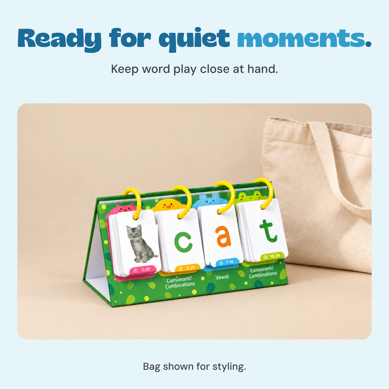 Ready for quiet moments.. Keep word play close at hand.
