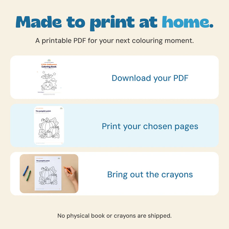 Made to print at home.. A printable PDF for your next colouring moment.