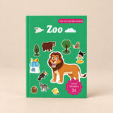 Zoo CarryScene reusable sticker book, individual theme option.