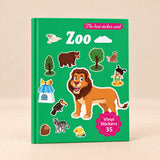 Zoo MiniScene reusable sticker book, individual variant.