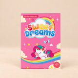 Sweet Dreams MiniScene reusable sticker book, individual variant.