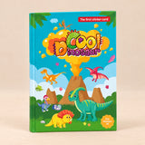 Dinosaur Cool MiniScene reusable sticker book, individual variant.