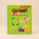 Farm MiniScene reusable sticker book, individual variant.