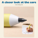 EasyHold Guided Writing Pencil. A closer look at the core. 2 mm writing core.