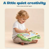 DoodleFrog Magnetic Drawing Board. A little quiet creativity. Draw, erase and start again.