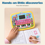Spanish SmartStart Learning Tablet. Hands-on little discoveries. Press, listen and explore.