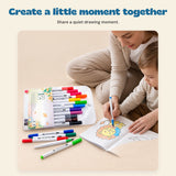 RainbowBrush Dual-Tip Marker Set. Create a little moment together. Share a quiet drawing moment.