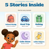 Mila & Kai's Play Passport, digital story adventures, with the original characters and artwork preserved. Gallery image 2.