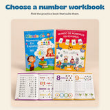 Spanish NumberWorld Math Workbook. Choose a number workbook. Pick the practice book that suits them.