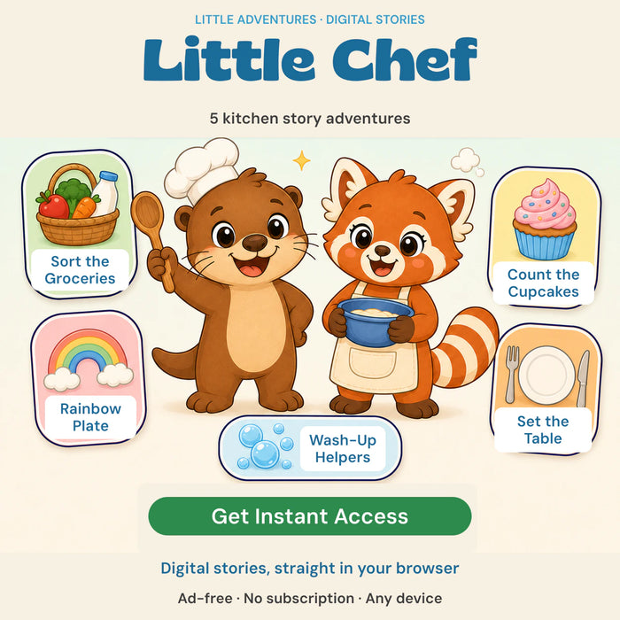 Theo & Suri's Little Chef