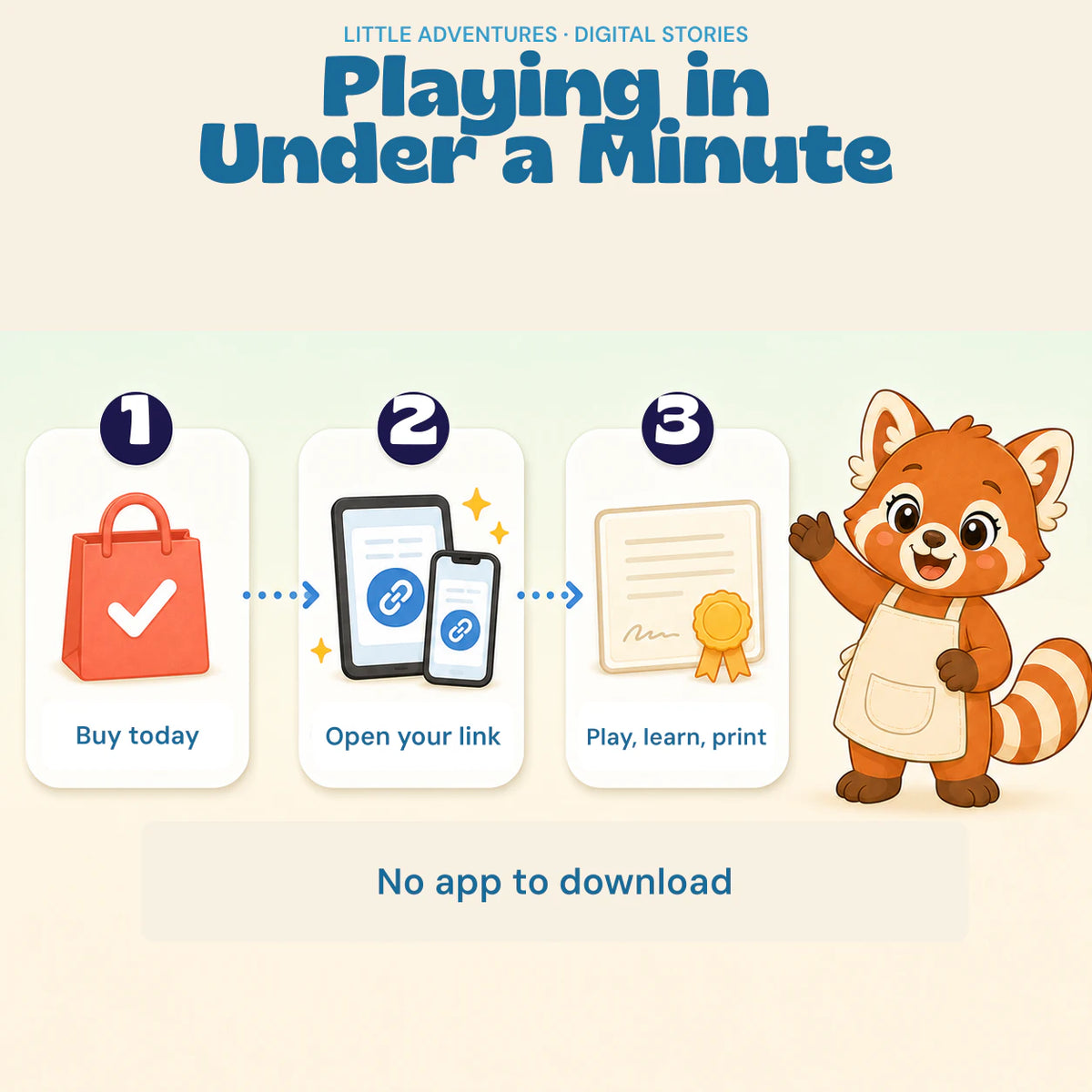 Theo & Suri's Little Chef, digital story adventures, with the original characters and artwork preserved. Gallery image 3.