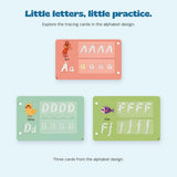 TibaToes™ Pen Control Busy Book. A closer look at the original activity book and printed pages.