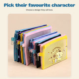 Kawaii School Supply Pouch. Pick their favourite character. Choose a design they will love.