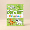 TibaToes™ Dot & Draw Activity Book. Product cover in a warm beige studio.