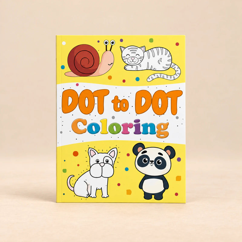 Animal Dot Adventure. Product cover in a warm beige studio.