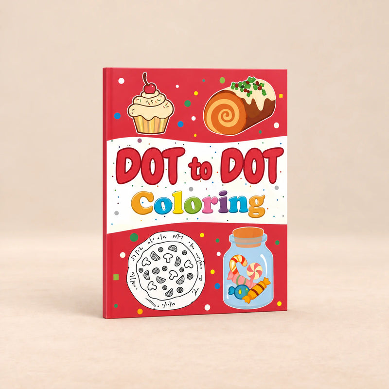 Fruit Dot Adventure. Product cover in a warm beige studio.