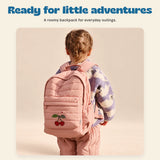 Little Explorer Large Backpack. Ready for little adventures. A roomy backpack for everyday outings.