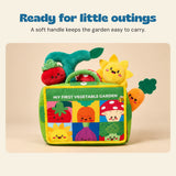 Ready for little outings. A soft handle keeps the garden easy to carry.