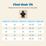 Find their fit. Measurements from the product size guide.