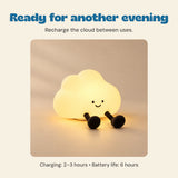 Ready for another evening. Recharge the cloud between uses.