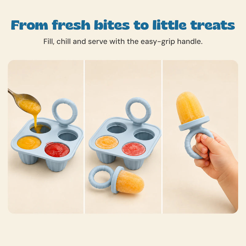 From fresh bites to little treats. Fill, chill and serve with the easy-grip handle.