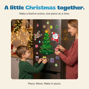 TibaToes™ Holiday Magic Magnetic Scene Builder photo 2