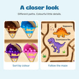 A closer look. Different paths. Colourful little details.