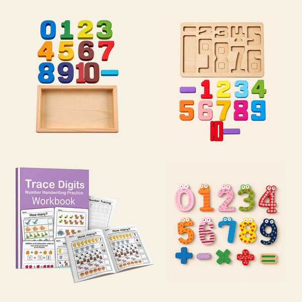 Numbers & Counting Bundle (Ages 3–5)