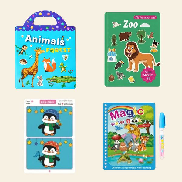 Quiet Car Kit — School Run Edition (Ages 2–5)