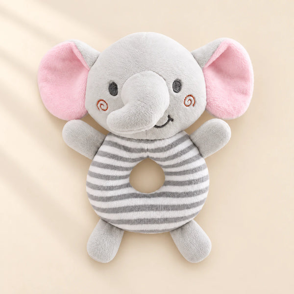 TibaToes™ Snuggle & Shake Rattle Friend