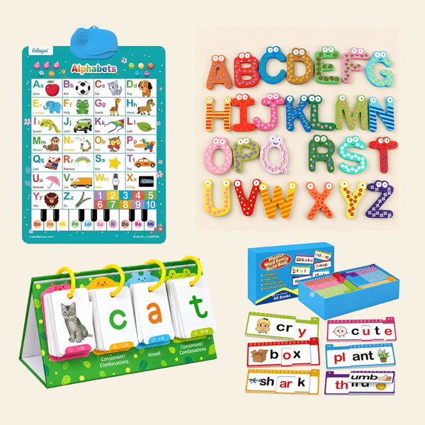 Reading Readiness Bundle (Ages 3–5)