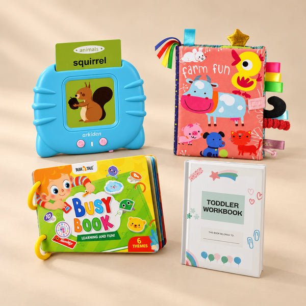 First Words Bundle (Ages 1–3)