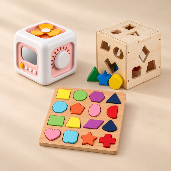 Fine Motor Mastery Kit (Ages 2–4)