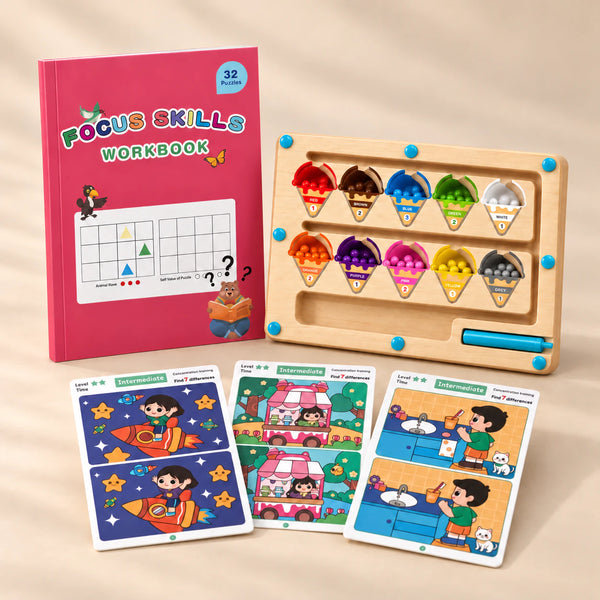 Focus & Attention Bundle (Ages 3–5)