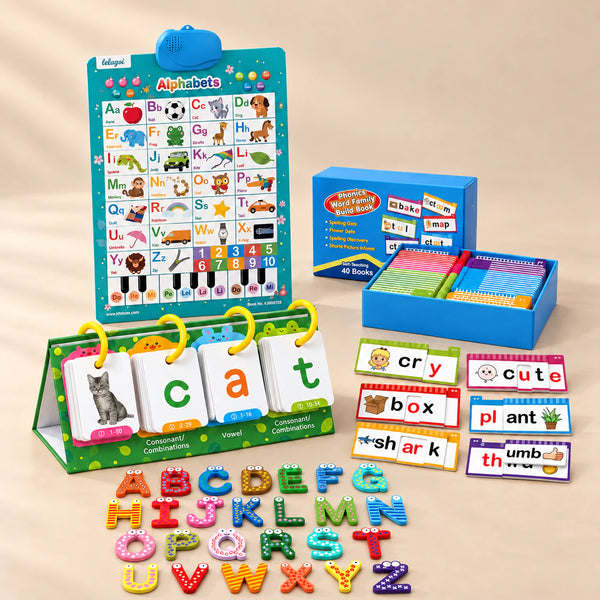 Reading Readiness Bundle (Ages 3–5)