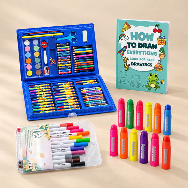 Creative Kickstart Art Bundle (Ages 3–6)