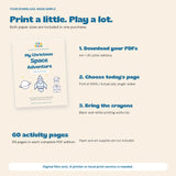 Digital download guide: A4 and US Letter PDFs, print selected pages at home, no physical items included.