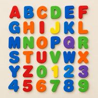 Bath Letters and Numbers