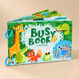 Montessori Busy Book in the forest animals theme, assigned to the existing Green (Nose Cover) option.