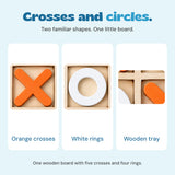 Two familiar shapes. One little board.