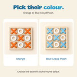 Orange or Blue Cloud Plush. Choose one board in your favourite colour.