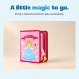 Limited Edition: Little Princess Busy Board, product detail on a warm beige studio background.