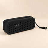 Ocean Octopus goggle case with ventilation holes and matching carry loop on a smooth warm beige background.