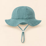 TibaToes™ CloudShade Hat, Sage Meadow option on a clean warm beige background.