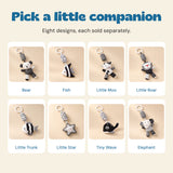 The eight hanging rattle choices shown separately with their current option names.