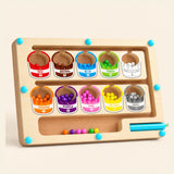 Paint Pot Sort shown on a calm warm beige background.